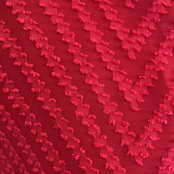 Walter Baker Raspberry Red Blouse ❤️ - Picture 6 of 8